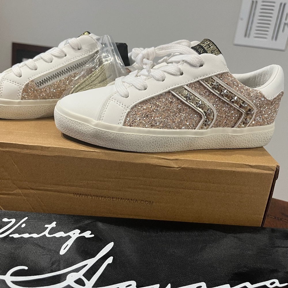 Vintage Havana Rally sneaker, size 2 - brand new in box!